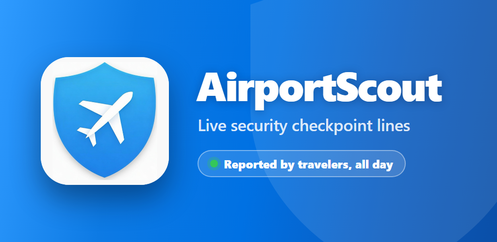 AirportScout — Live Airport Security Wait Times
